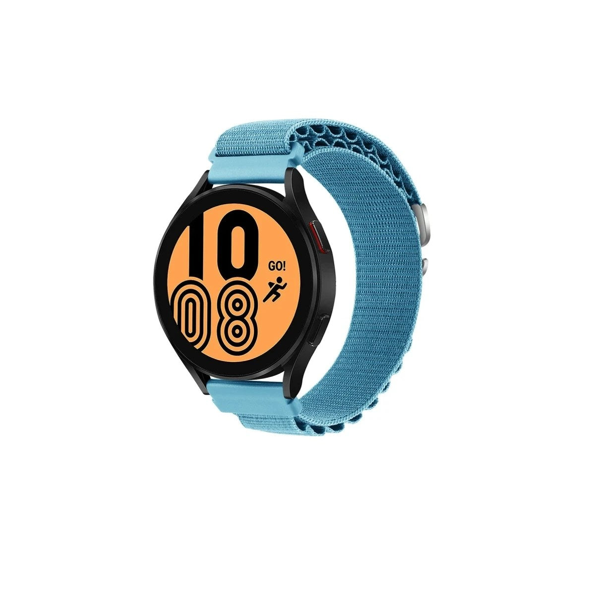 Mey İthalat® Watch 20mm KR410 Kumaş Kordon - Mavi