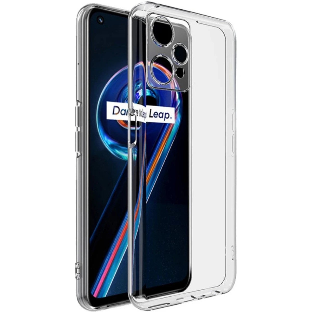 Mey İthalat® Realme 9 Pro 5G Kılıf Lüx Şeffaf Silikon