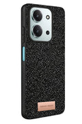 Mey İthalat® Redmi 15C 4G Bright Simli Kapak - Siyah
