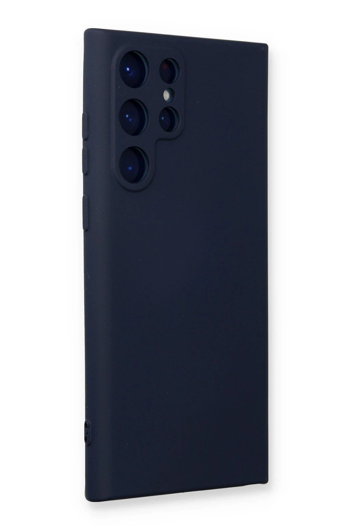 Mey İthalat® Samsung Galaxy S24 Ultra Kılıf Nano içi Kadife Silikon - Lacivert