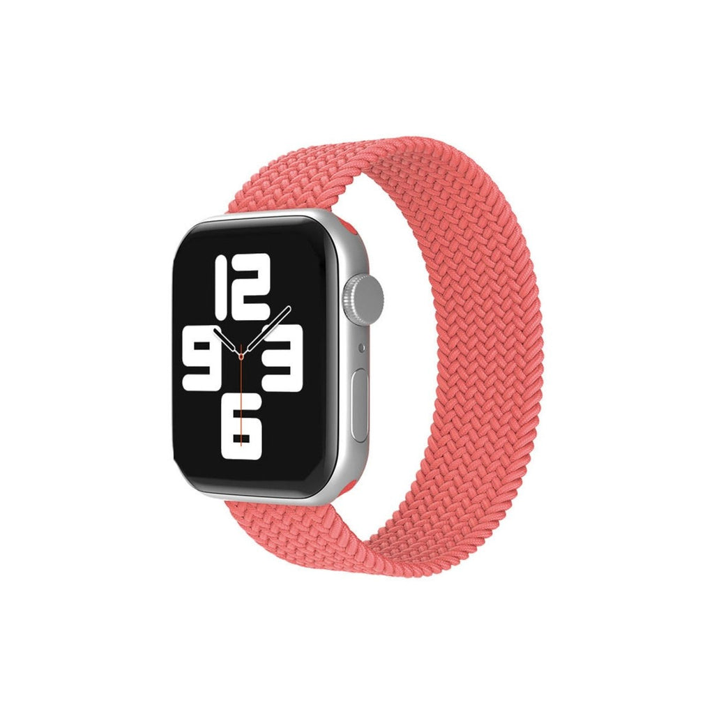 Mey İthalat® Watch 42mm Ayarlı Solo Silikon Kordon - Pembe