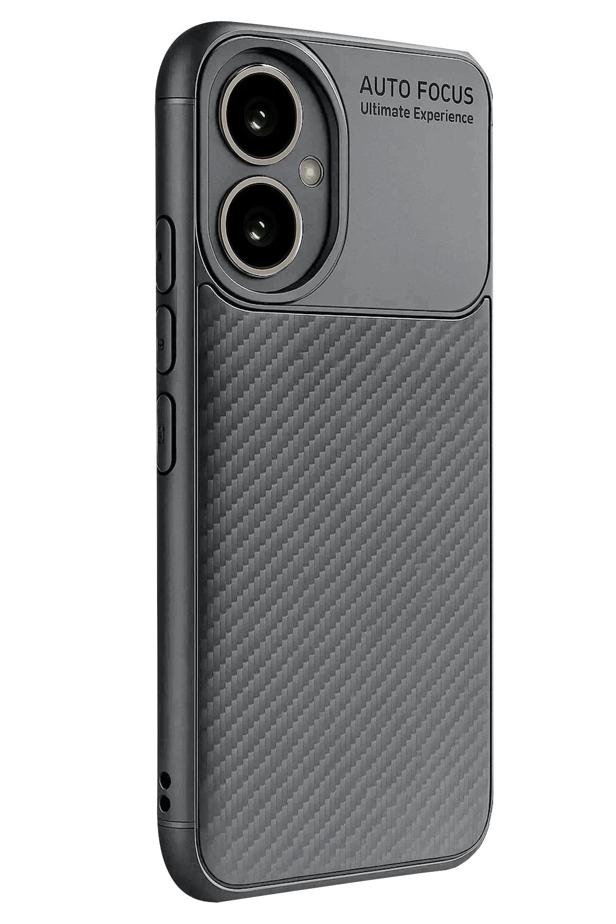 Mey İthalat® Honor 400 Kılıf Auto Focus Karbon Kapak - Gri