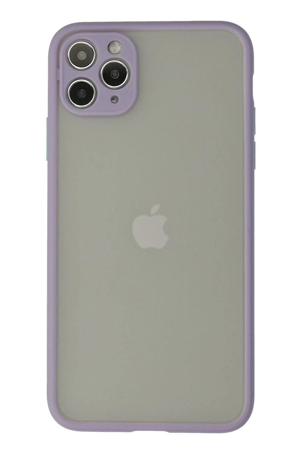 Mey İthalat® iPhone 12 Pro Max Kılıf Montreal Silikon Kapak - Mor