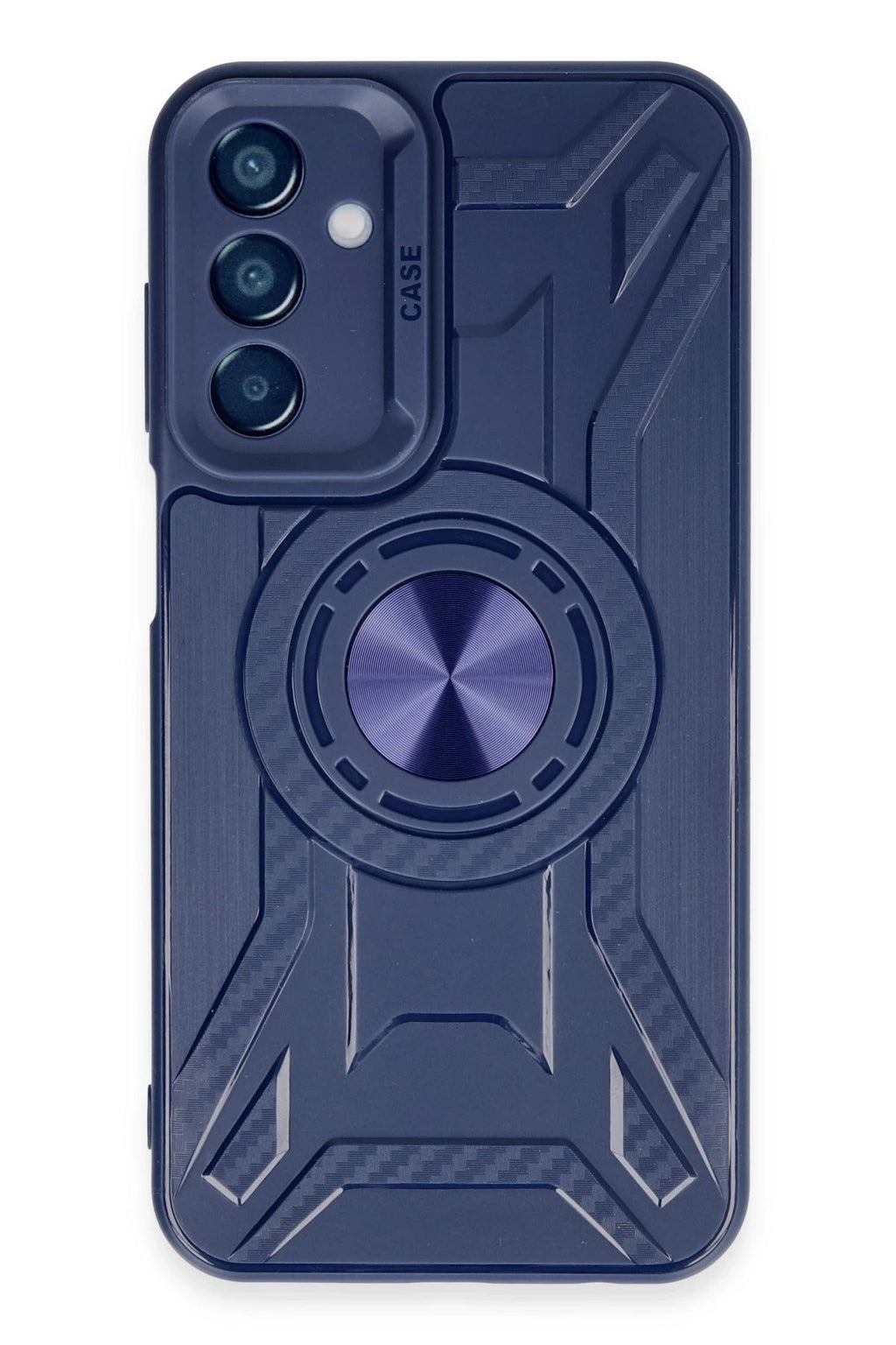 Mey İthalat® Samsung Galaxy A05S Kılıf Lincoln Silikon - Lacivert