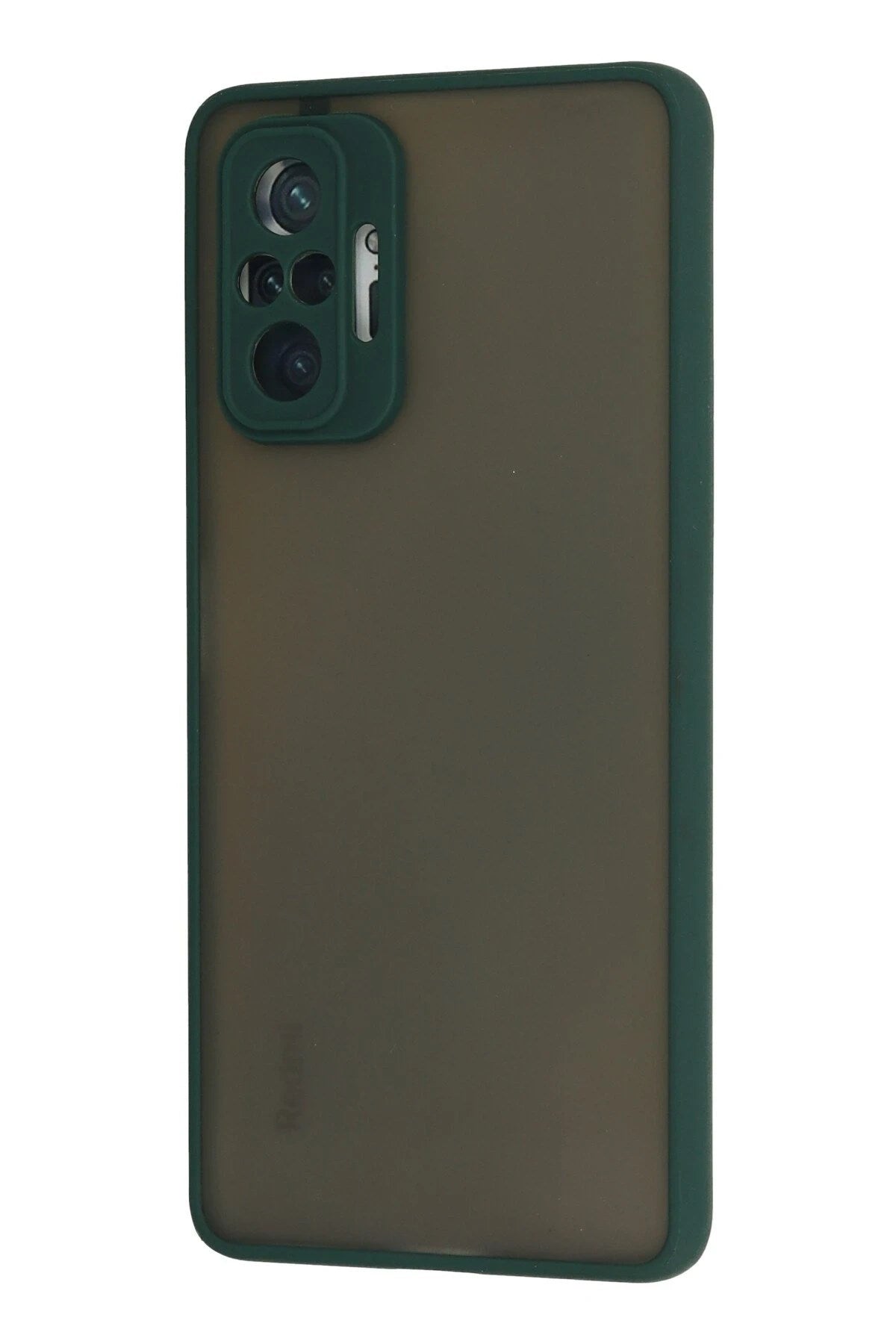 Mey İthalat® Redmi Note 10 Pro Kılıf Montreal Silikon Kapak - Yeşil