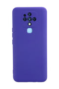 Mey İthalat® Tecno Camon 16 Kılıf Nano içi Kadife Silikon - Mor
