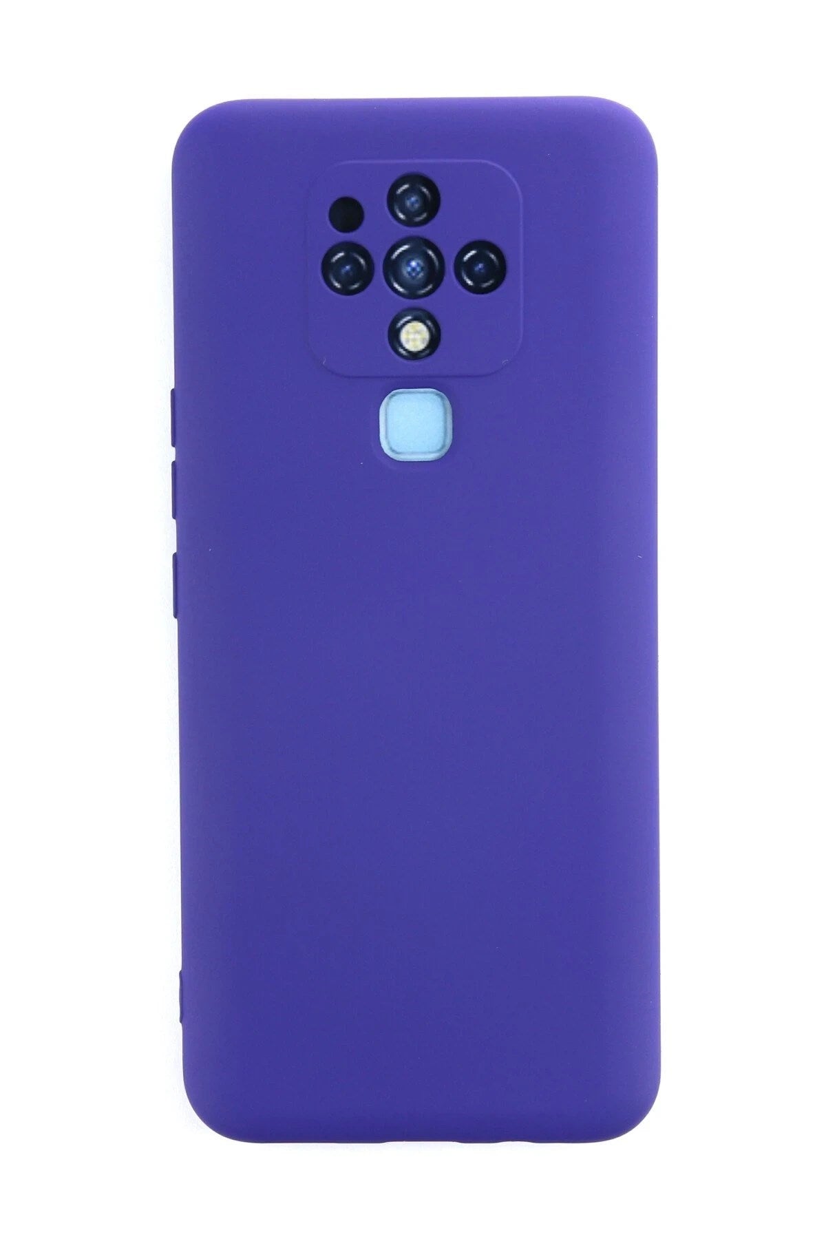 Mey İthalat® Tecno Camon 16 Kılıf Nano içi Kadife Silikon - Mor