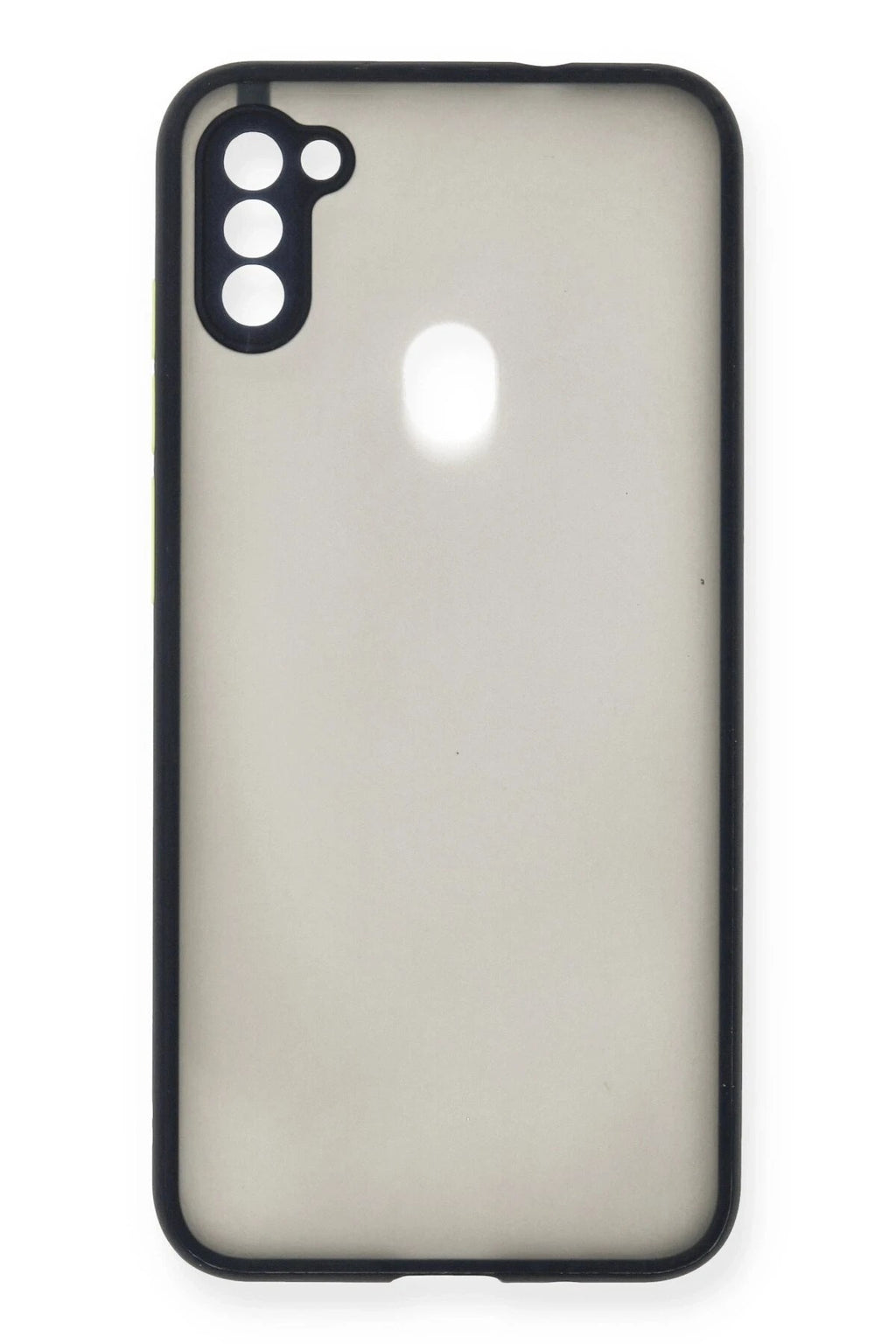 Mey İthalat® Samsung Galaxy A11 Kılıf Montreal Silikon Kapak - Lacivert