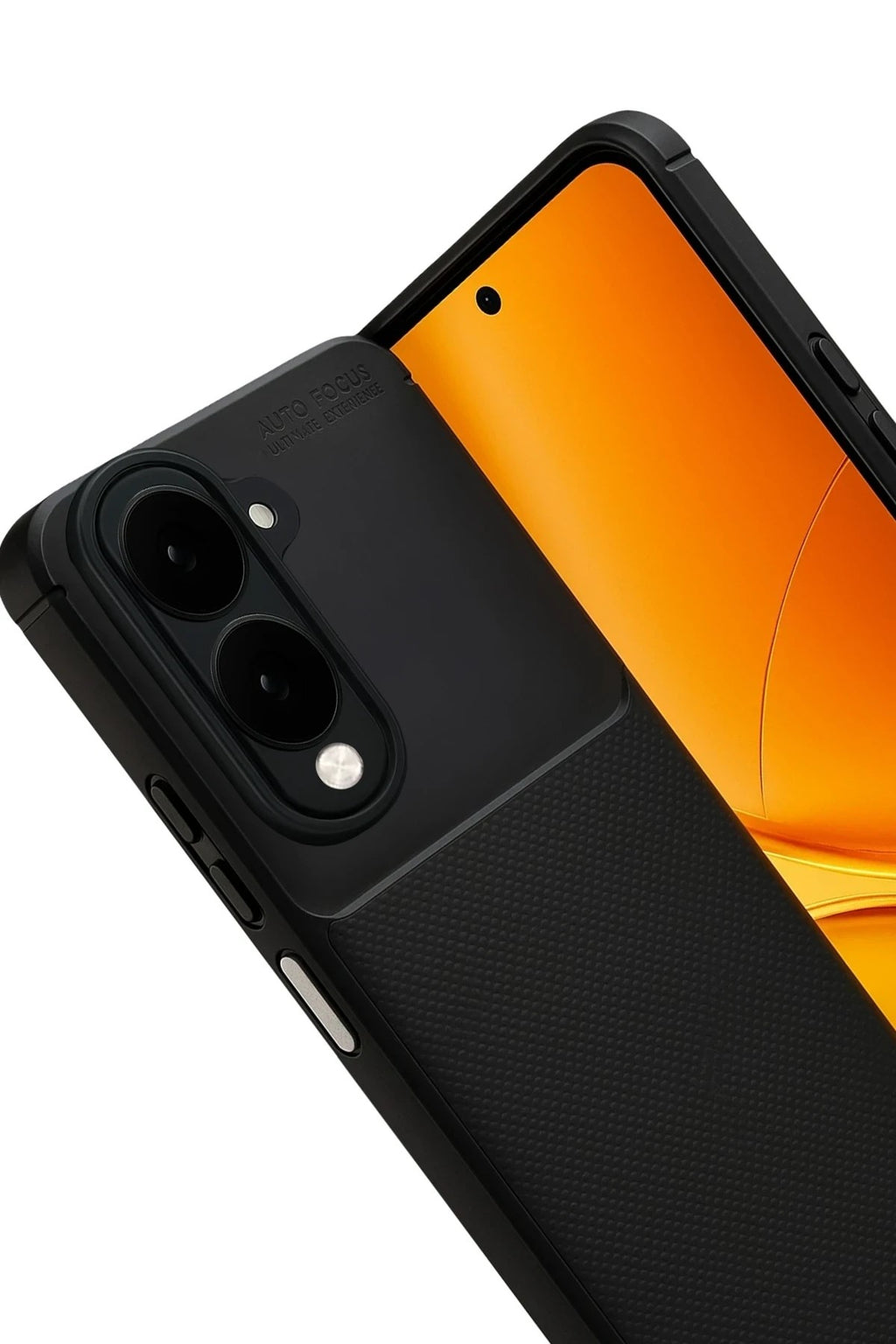 Mey İthalat® Vivo Y29S Auto Focus Karbon Kapak - Siyah