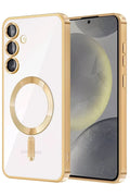 Mey İthalat® Samsung Galaxy A56 Kross Magneticsafe Kapak - Gold