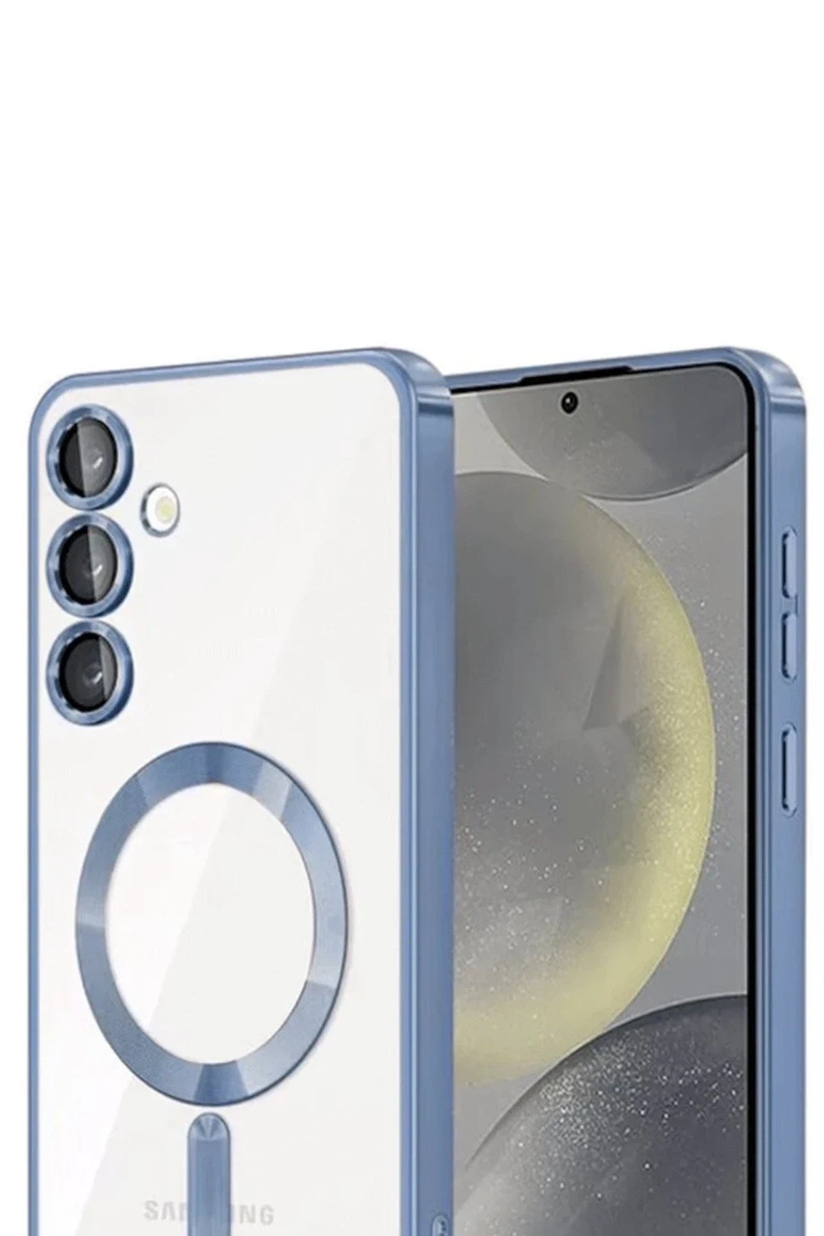 Mey İthalat® Samsung Galaxy A26 Kross Magneticsafe Kapak - Sierra Blue
