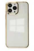 Mey İthalat® iPhone 13 Pro Max Kılıf Element Silikon - Gold
