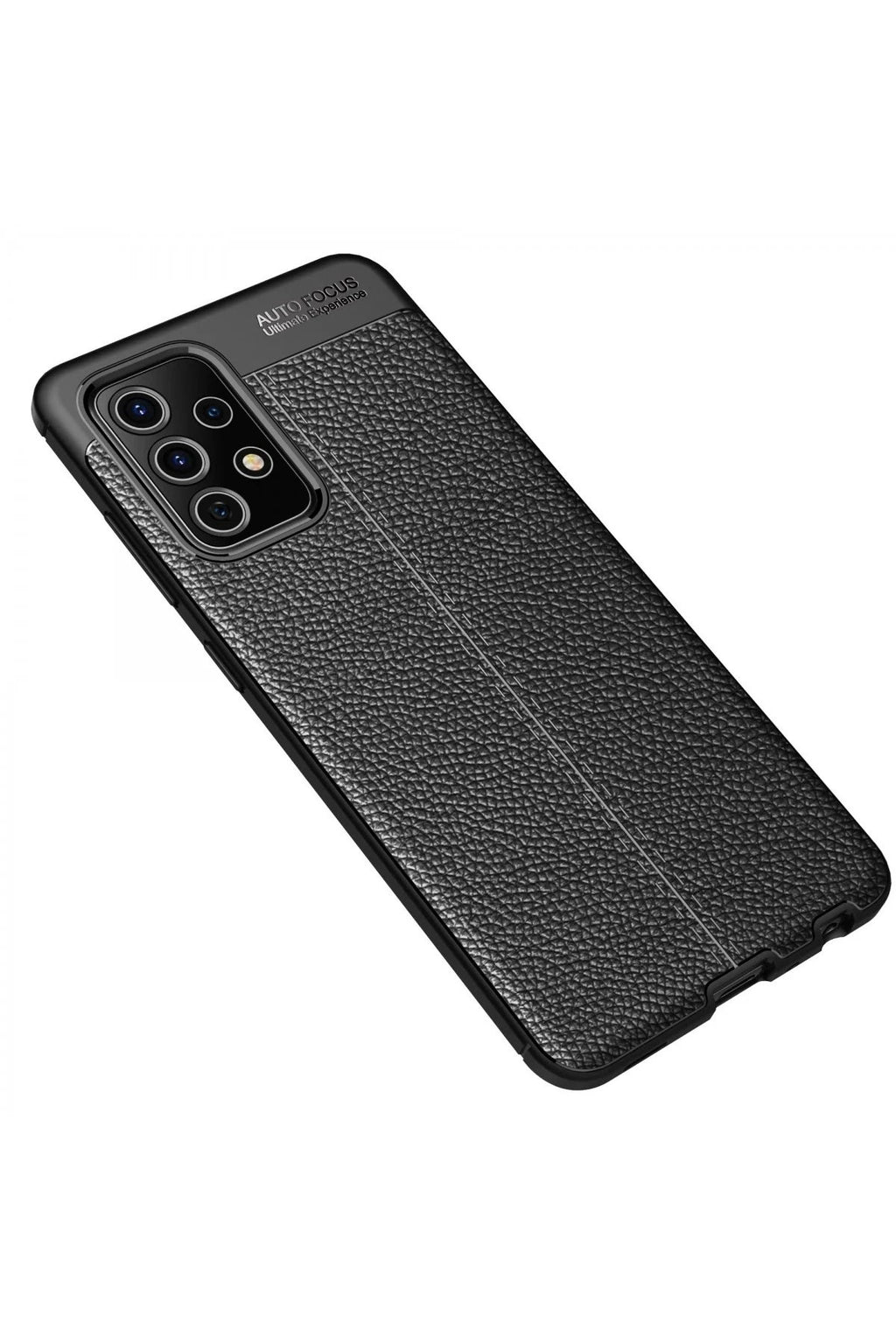 Mey İthalat® Samsung Galaxy A52 Kılıf Auto Focus Kapak - Siyah