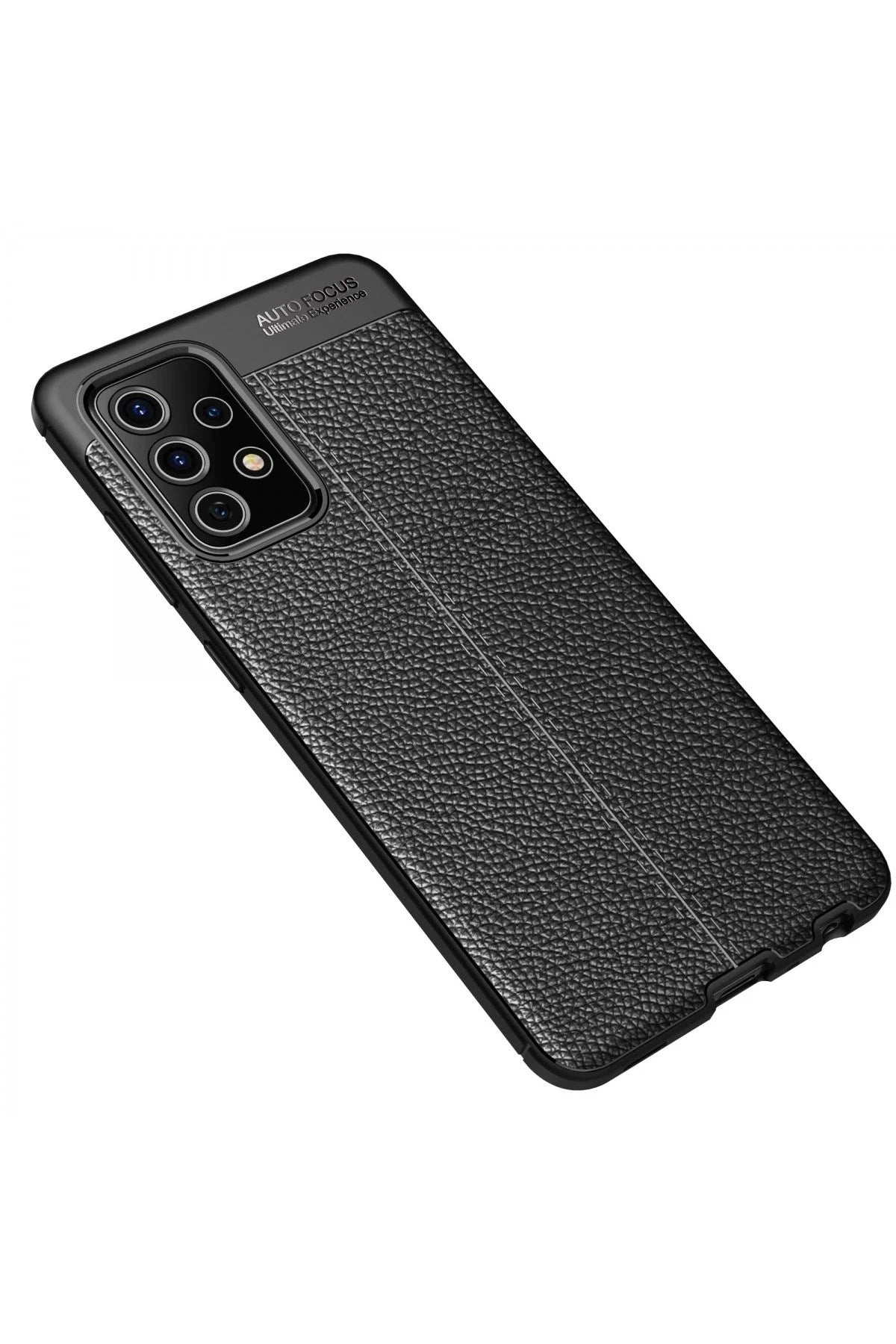 Mey İthalat® Samsung Galaxy A52 Kılıf Auto Focus Kapak - Siyah