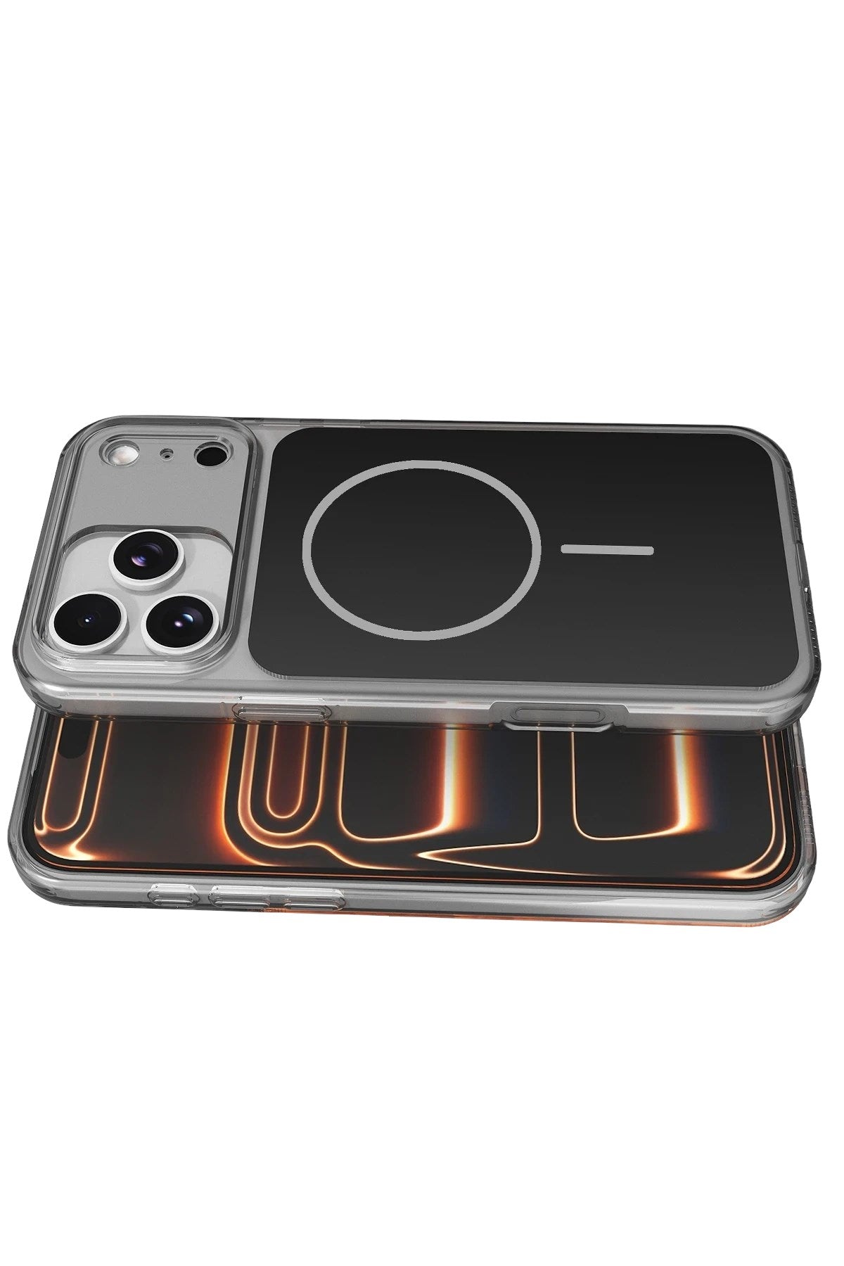 Mey İthalat® iPhone 17 Pro Bruma Magsafe Kapak - Siyah