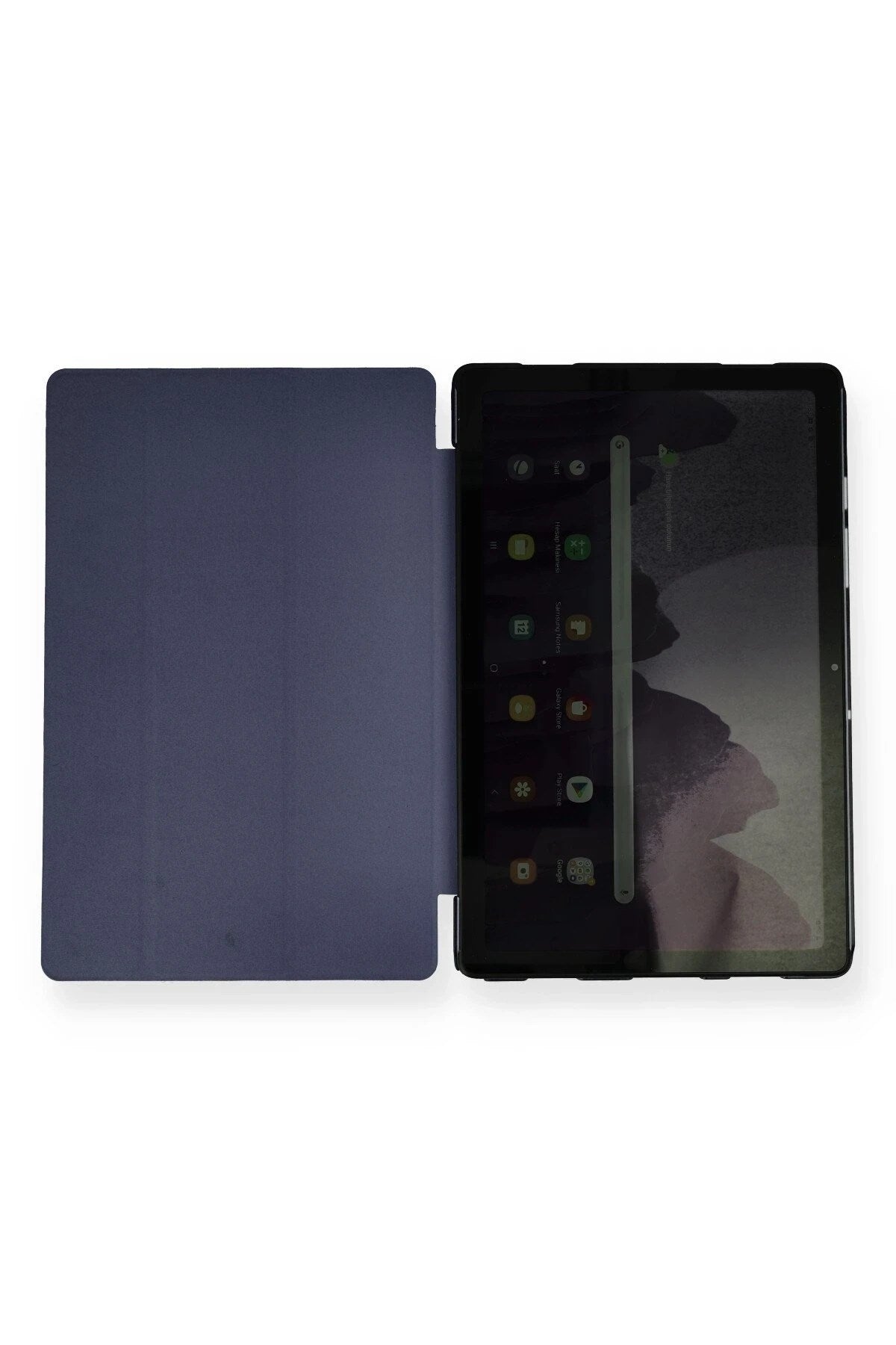 Mey İthalat® Samsung Galaxy X200 Tab A8 10.5 Kılıf Tablet Smart Kılıf - Lacivert
