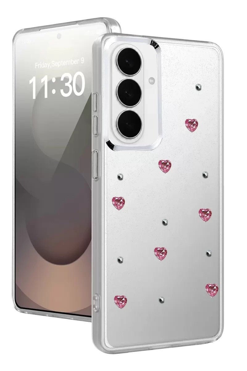 Mey İthalat® Samsung Galaxy S26 Fiyonk Desenli Kapak - Desen 3