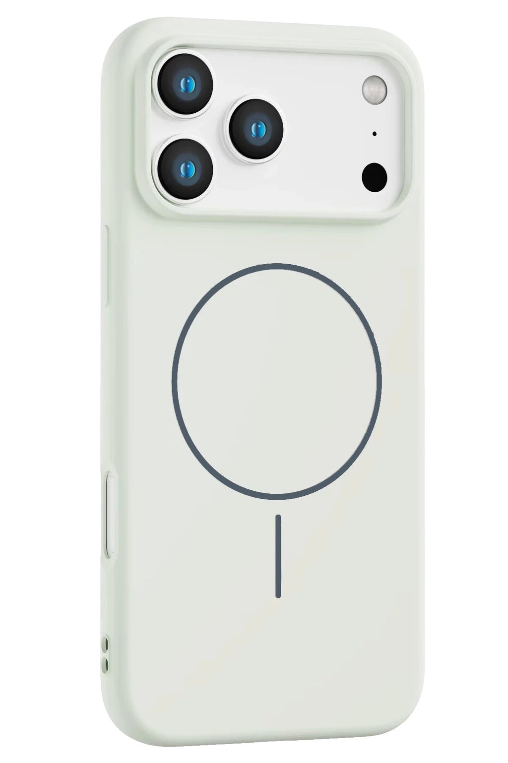 Mey İthalat® iPhone 17 Pro Max Jully Magsafe Kapak - Beyaz