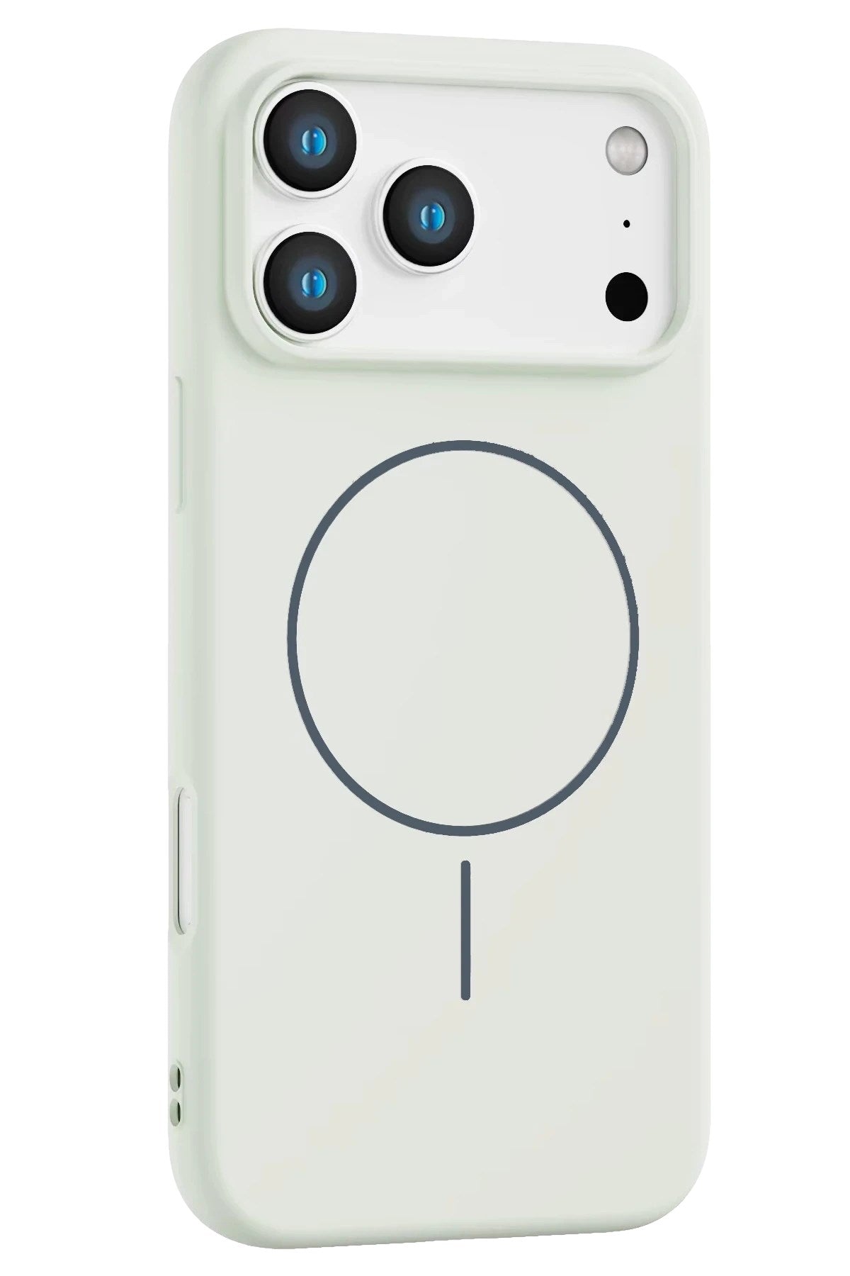 Mey İthalat® iPhone 17 Pro Max Jully Magsafe Kapak - Beyaz