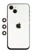 Mey İthalat® iPhone 14 Shine Kamera Lens - Rainbow