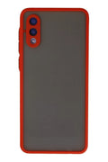 Mey İthalat® Samsung Galaxy A02 Kılıf Montreal Silikon Kapak - Kırmızı