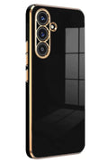 Mey İthalat® Samsung Galaxy A17 5G Volet Silikon - Siyah