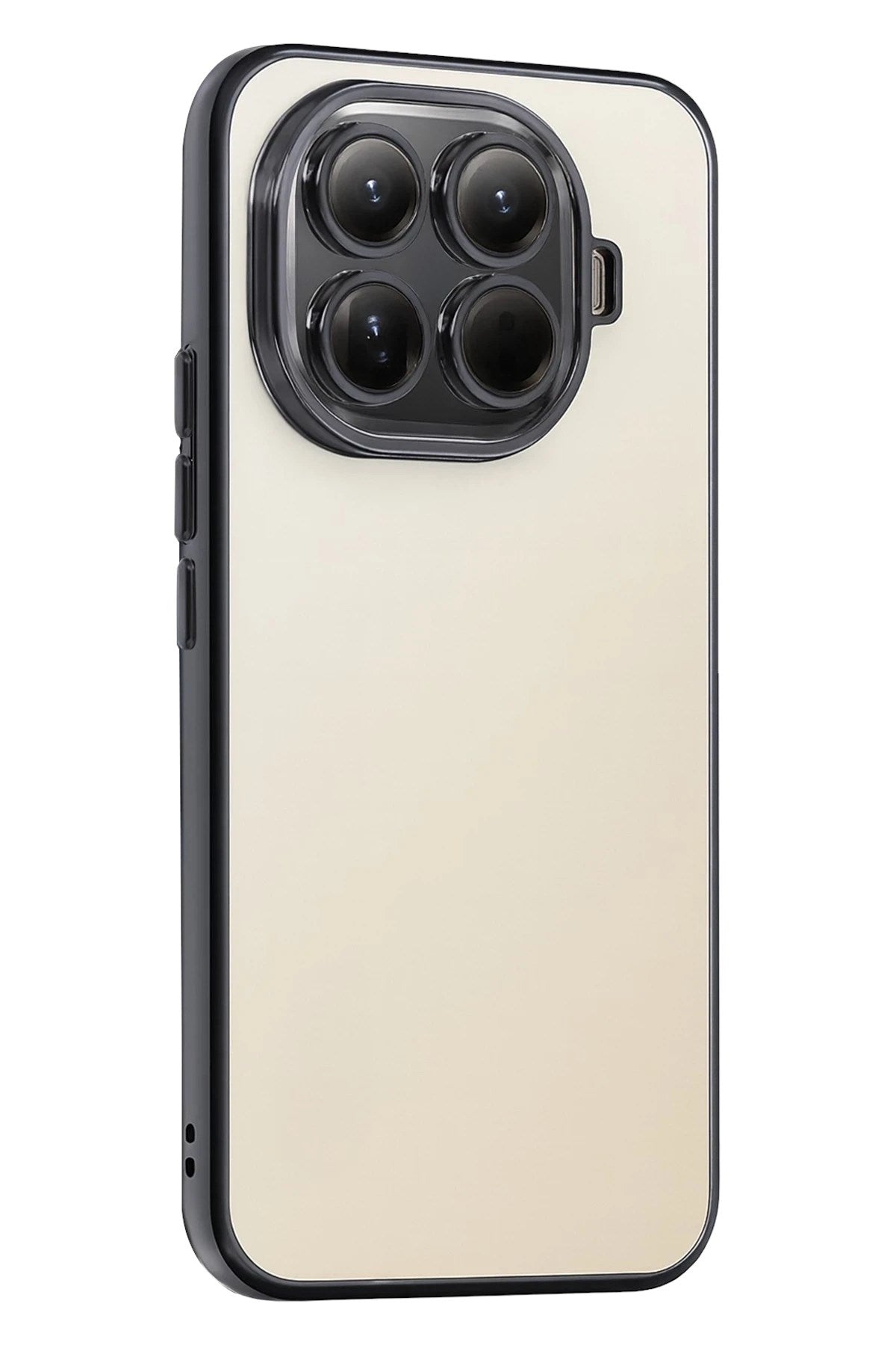Mey İthalat® Mi 15T Pro Lensli Silikon - Siyah