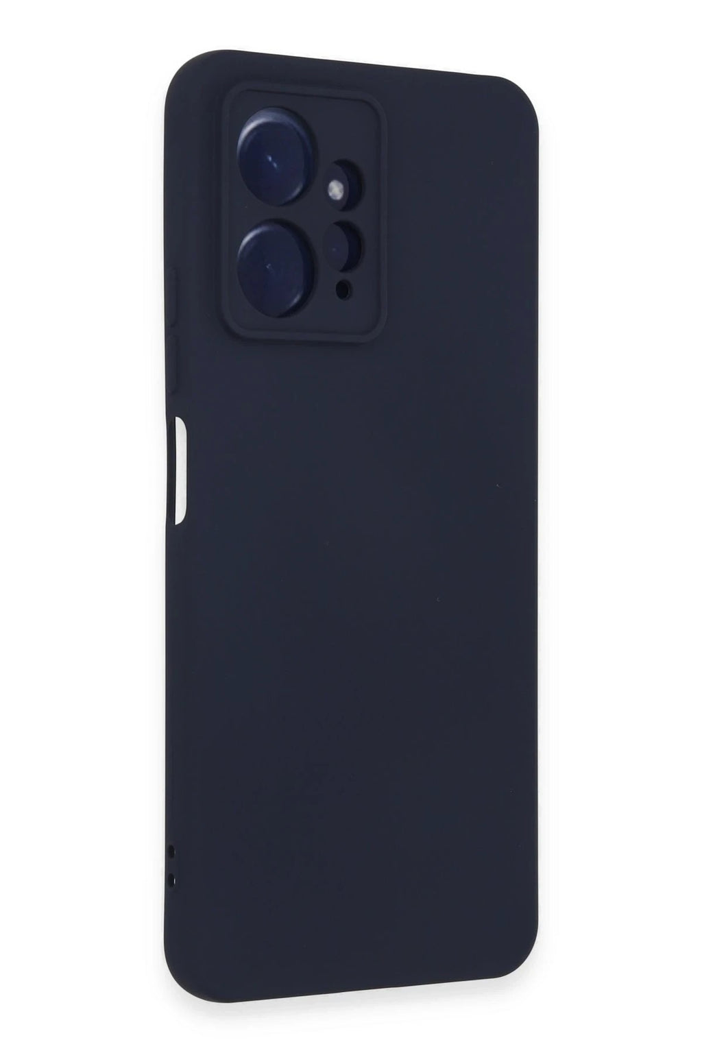 Mey İthalat® Redmi Note 12 4G Kılıf Nano içi Kadife Silikon - Lacivert