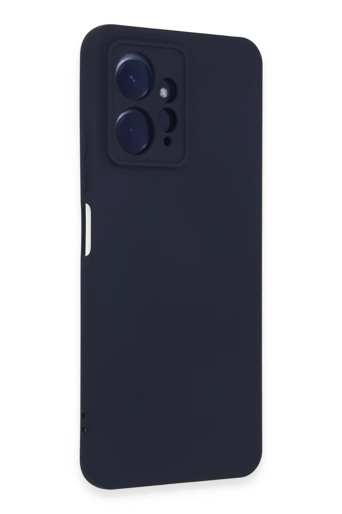Mey İthalat® Redmi Note 12 4G Kılıf Nano içi Kadife Silikon - Lacivert