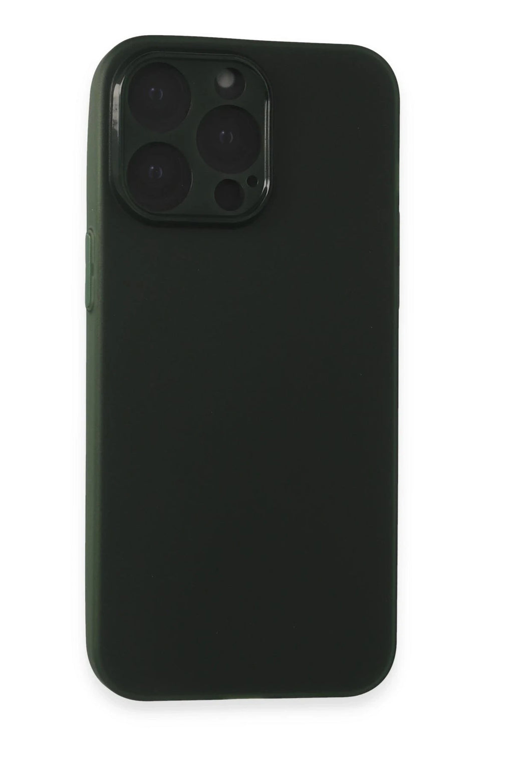 Mey İthalat® iPhone 15 Pro Max Kılıf Puma Silikon - Yeşil
