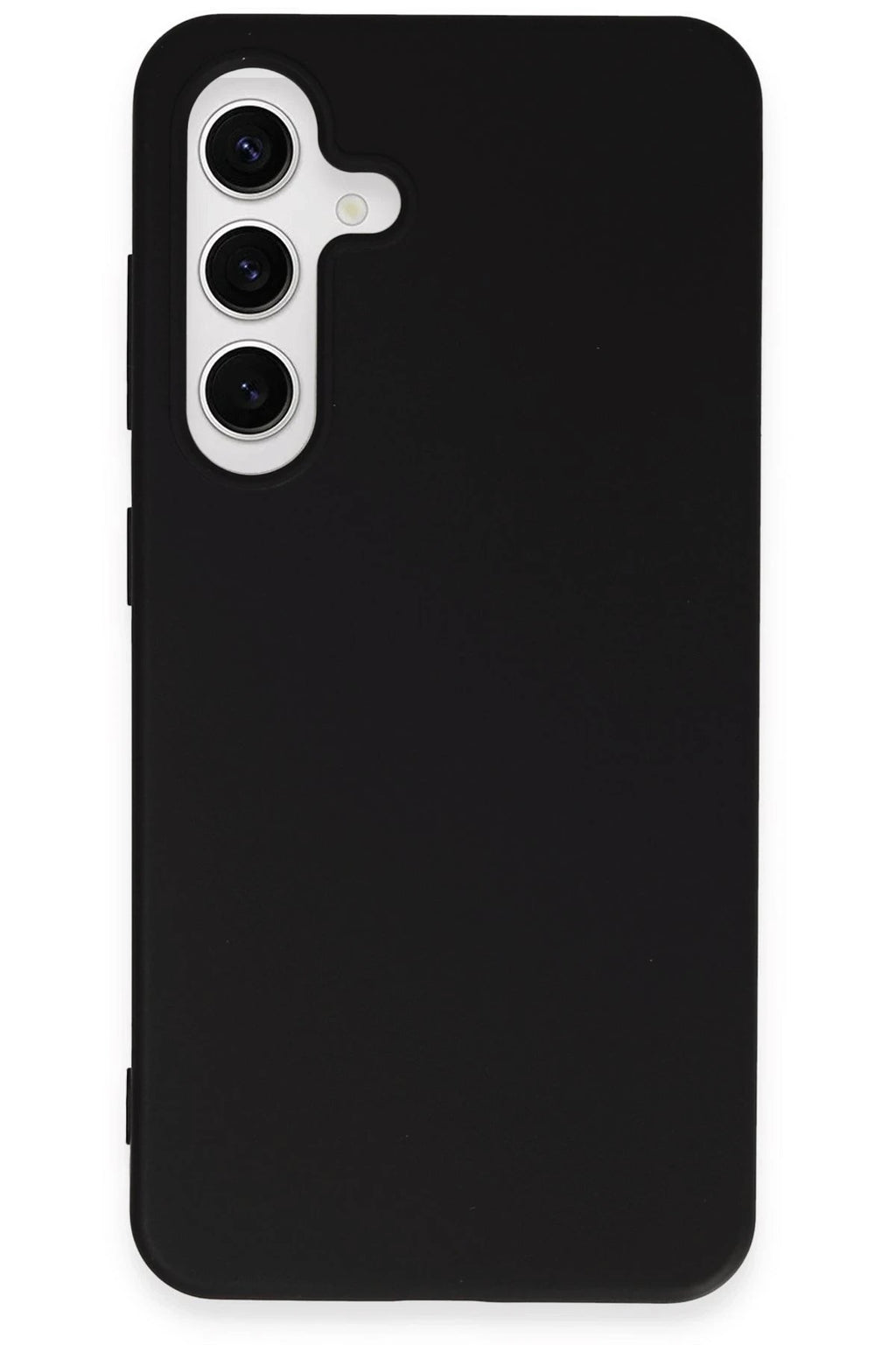Mey İthalat® Samsung Galaxy S24 Kılıf First Silikon - Siyah