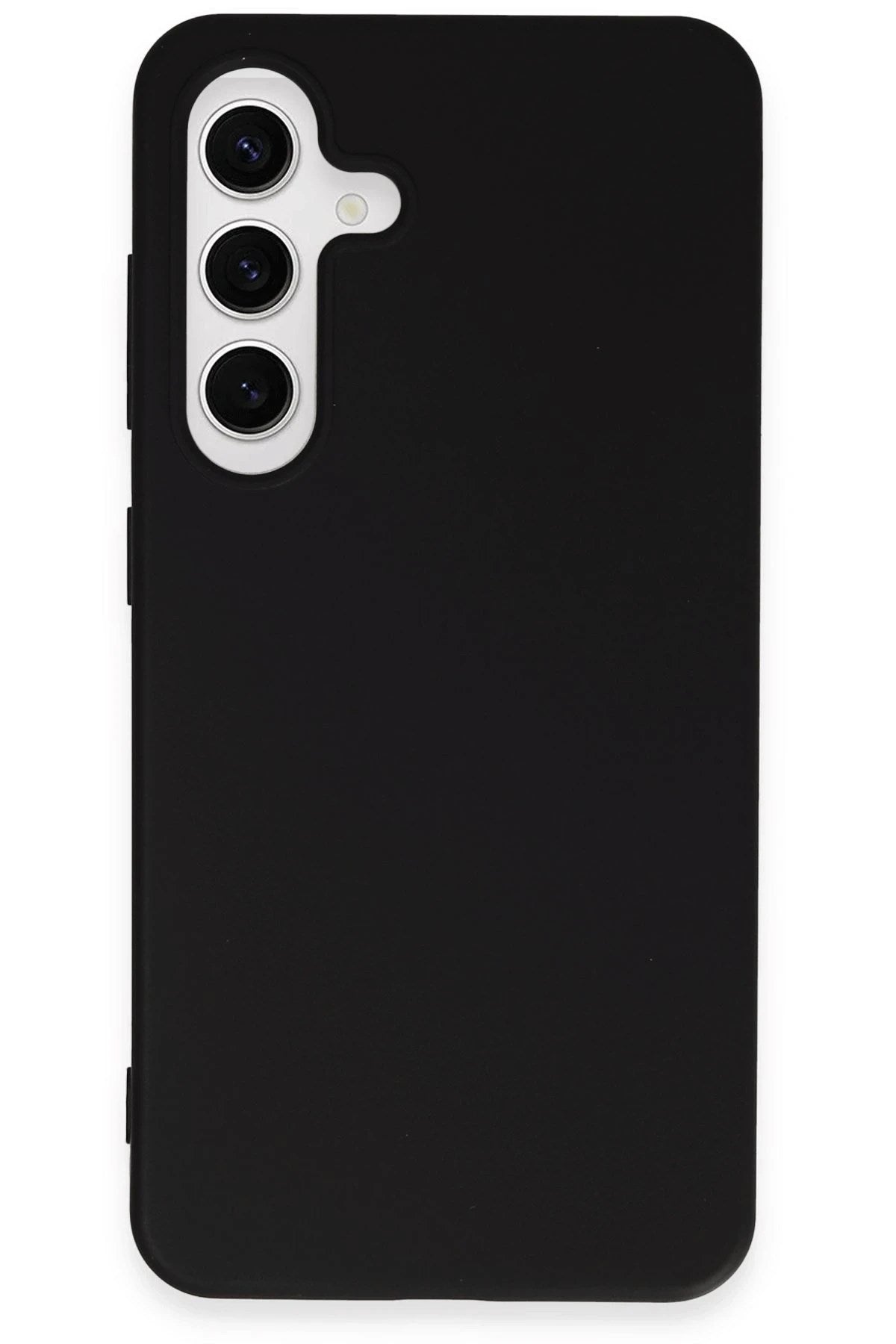 Mey İthalat® Samsung Galaxy S24 Kılıf First Silikon - Siyah