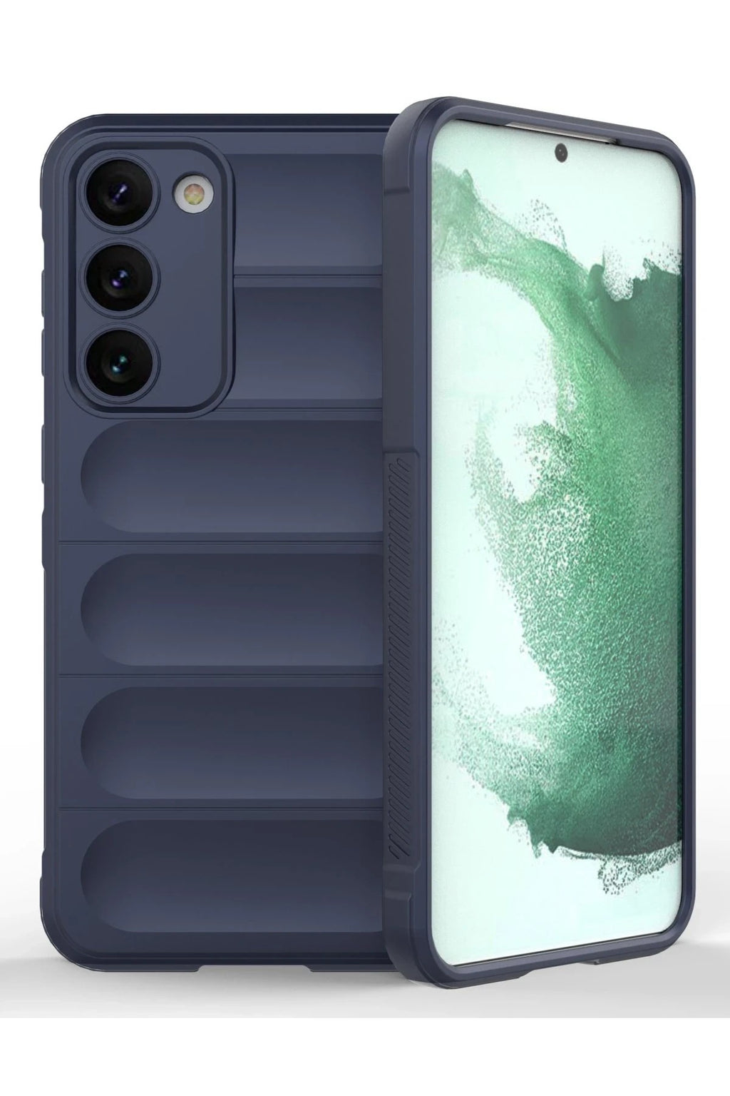 Mey İthalat® Samsung Galaxy S23 Plus Kılıf Optimum Silikon - Lacivert