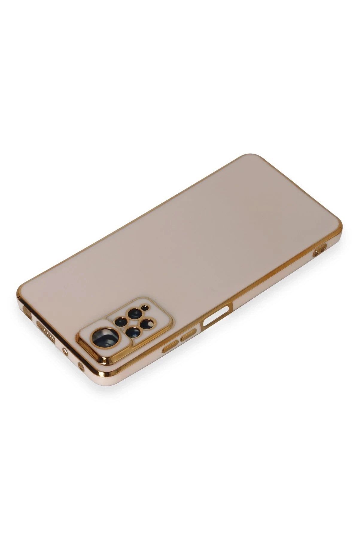 Mey İthalat® Redmi Note 11 Pro Kılıf Volet Silikon - Pembe