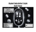Diyabet Ölçüm Takip Çizelgesi Defteri A Kalite Özel Tasarım 3 Aylık A5 Siyah-beyaz
