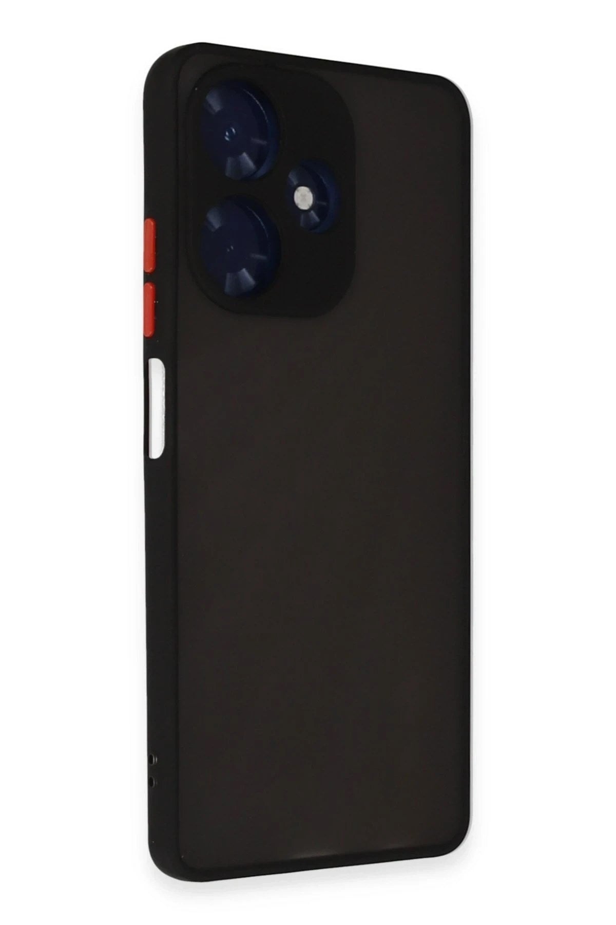 Mey İthalat® İnfinix Hot 30 4G Kılıf Montreal Silikon Kapak - Siyah