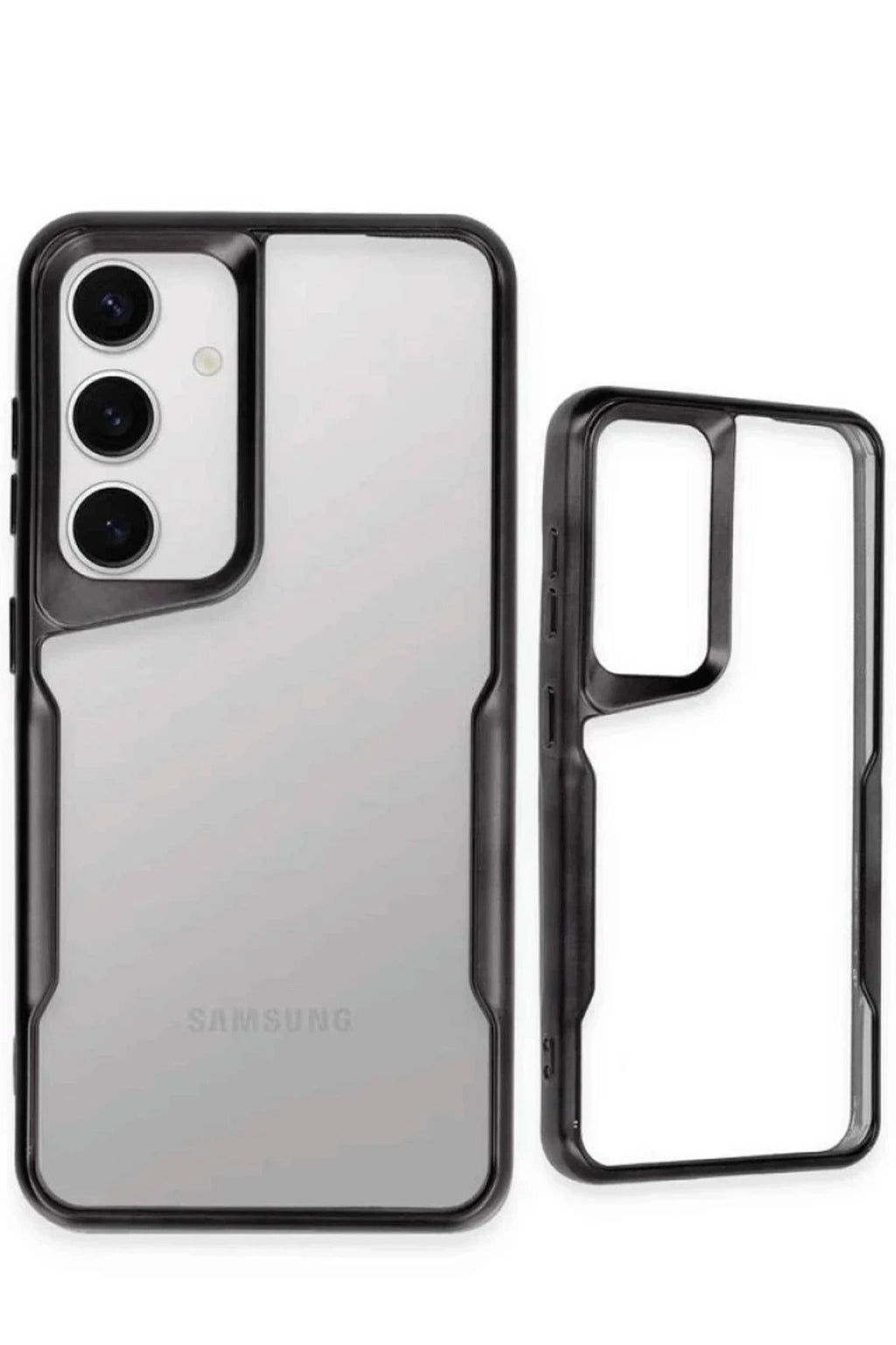 Mey İthalat® Samsung Galaxy S25 Kılıf Boyi Silikon Kapak - Siyah