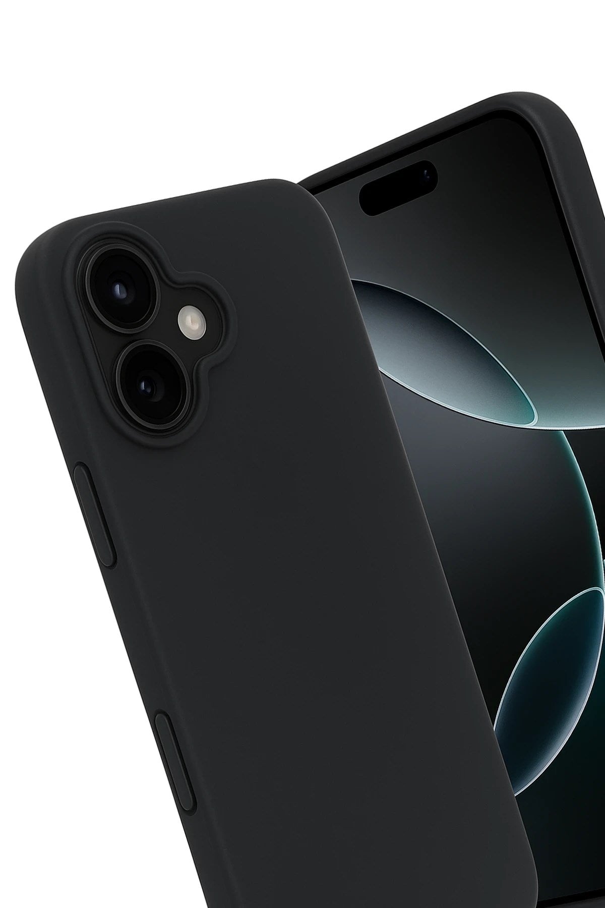 Mey İthalat® iPhone 17 First Silikon - Siyah