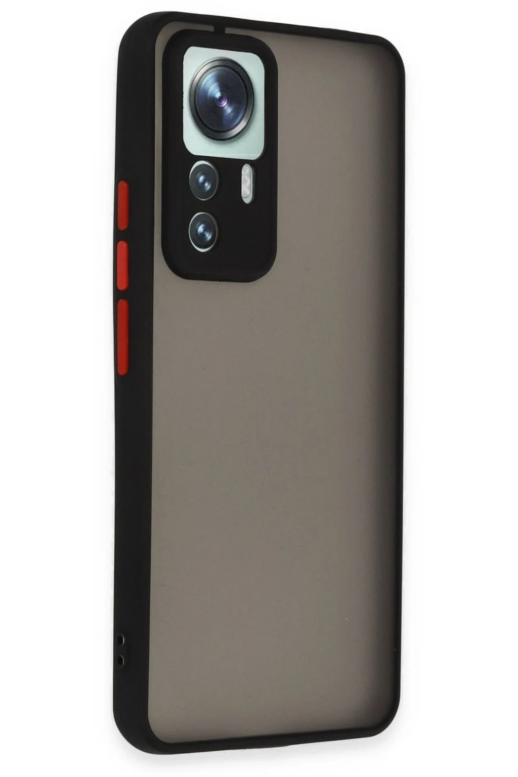 Mey İthalat® Mi 12T Pro Kılıf Montreal Silikon Kapak - Siyah