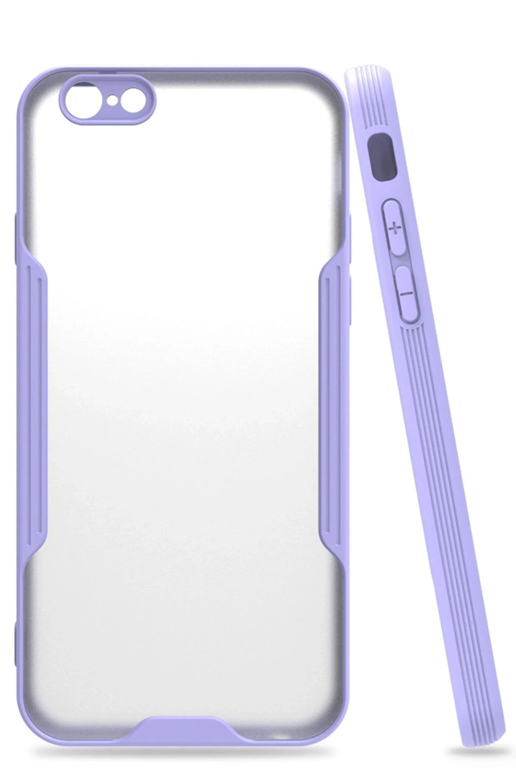 Mey İthalat® iPhone 6 Kılıf Platin Silikon - Lila