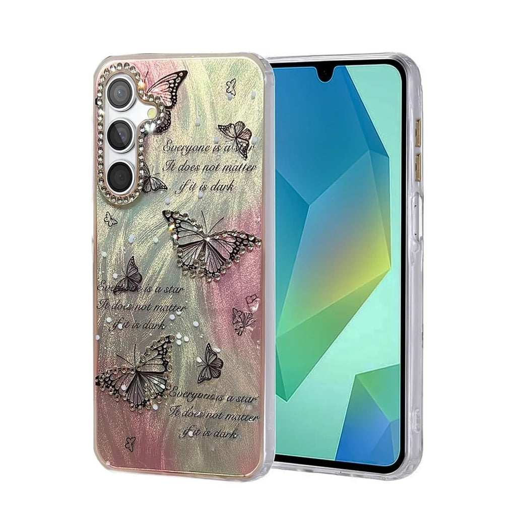 Mey İthalat® Samsung Galaxy S23 FE Kılıf Blade Aynalı Desenli Kapak - Desen 6