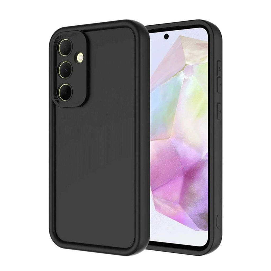 Mey İthalat® Samsung Galaxy A16 5G Kılıf Viera Silikon - Siyah
