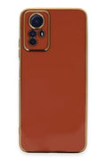 Mey İthalat® Redmi Note 12S Kılıf Volet Silikon - Kırmızı