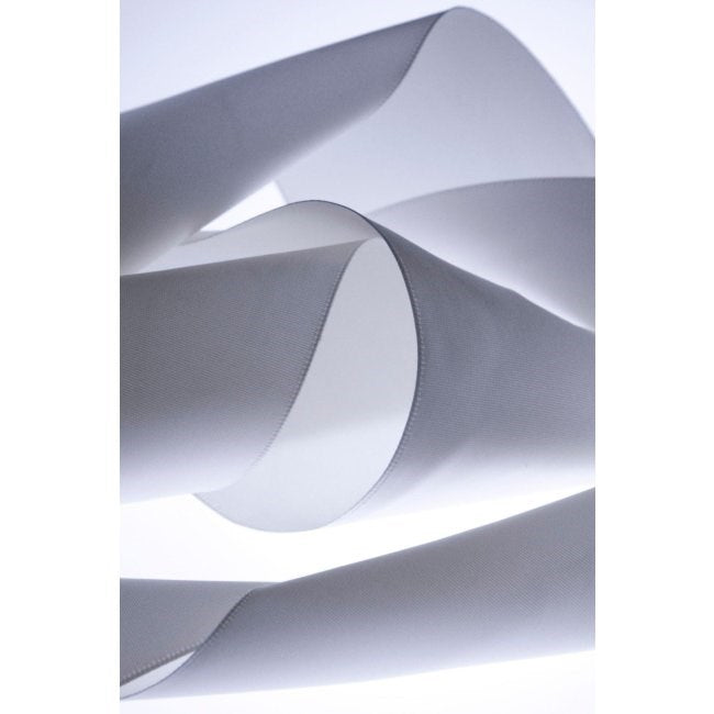 Saten Kurdele 6 Cm Beyaz 10 Metre