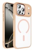 Mey İthalat® iPhone 17 Pro Max Terea Magsafe Kapak - Pembe