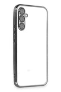 Mey İthalat® Samsung Galaxy A54 5G Kılıf Lensli Silikon - Siyah