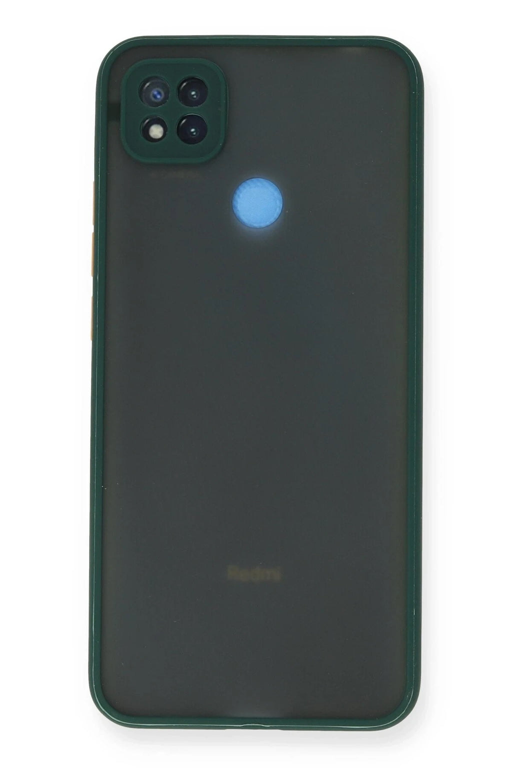 Mey İthalat® Redmi 9C Kılıf Montreal Silikon Kapak - Yeşil