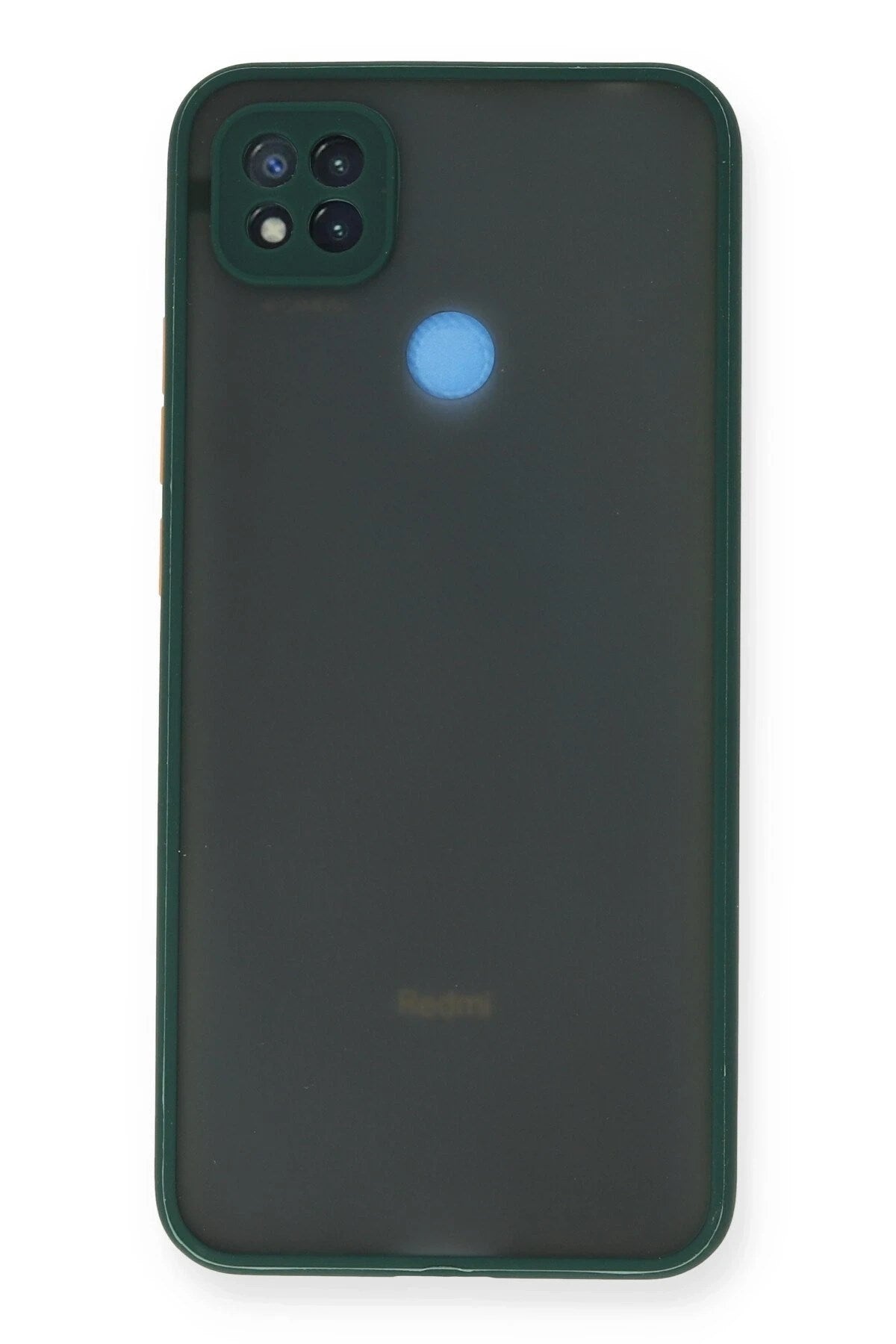 Mey İthalat® Redmi 9C Kılıf Montreal Silikon Kapak - Yeşil