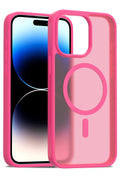 Mey İthalat® iPhone 15 Pro Max Jota Magsafe Kapak - Rose