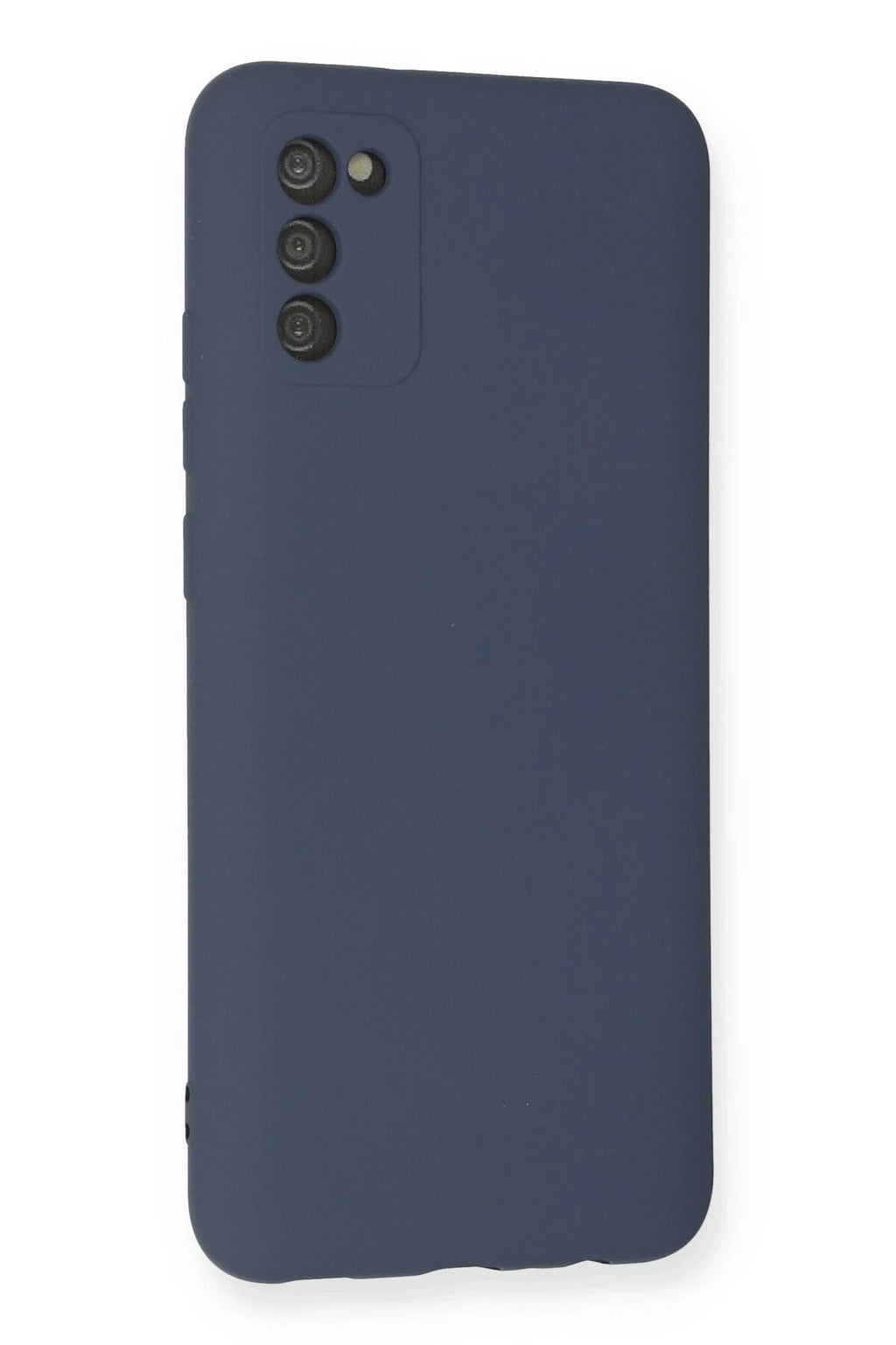 Mey İthalat® Samsung Galaxy A03S Kılıf Nano içi Kadife Silikon - Gri